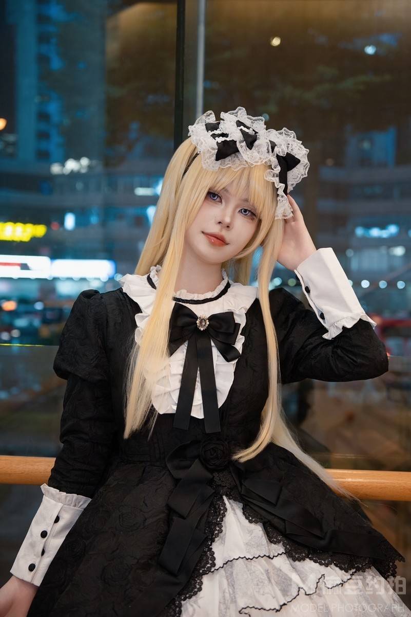 cosplay模特