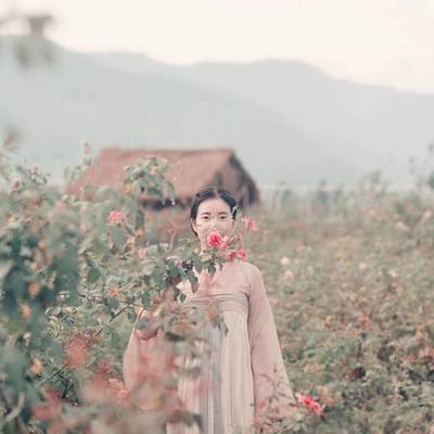 汉服模特
