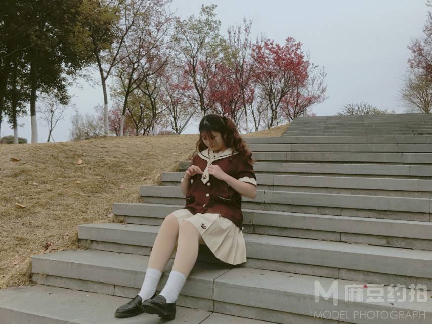 校园模特