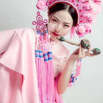 时尚模特