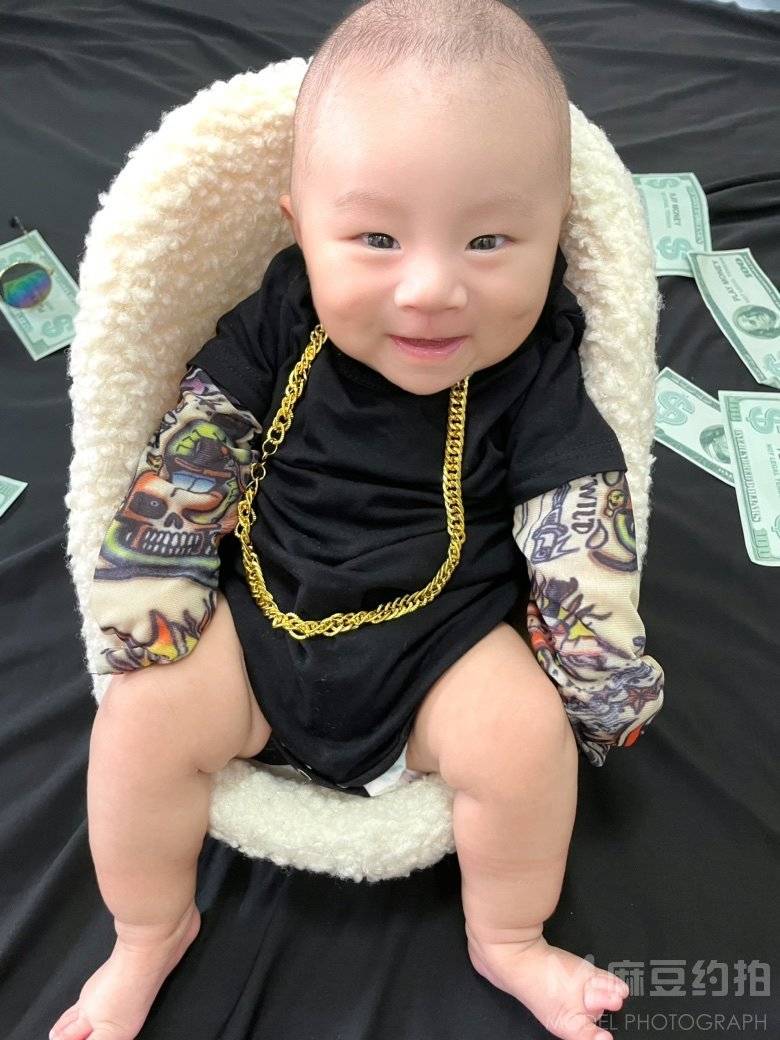 儿童摄影模特