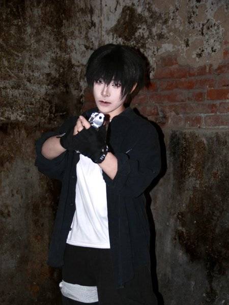 cosplay模特