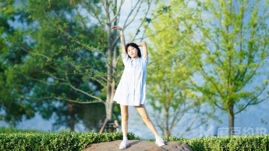 森系模特