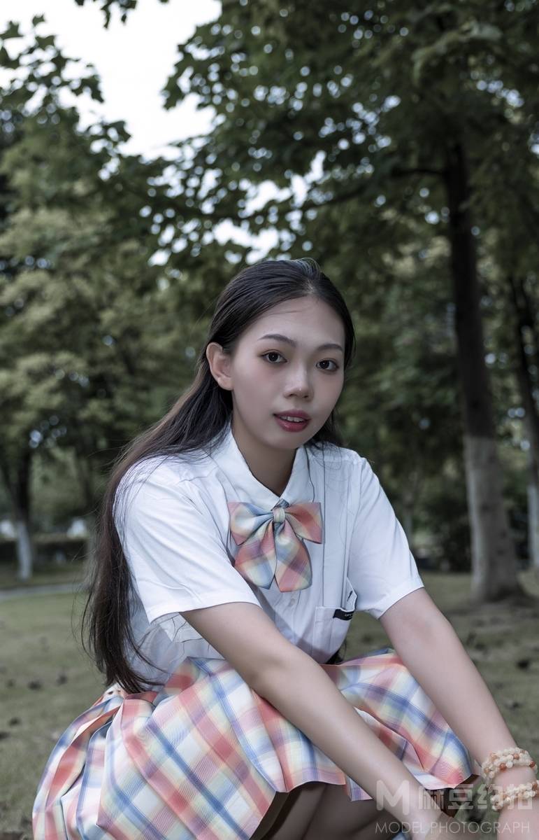 森系模特
