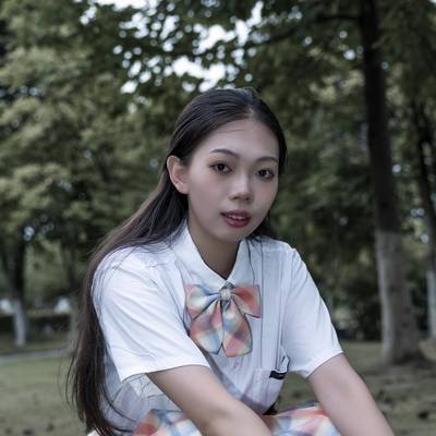 森系模特