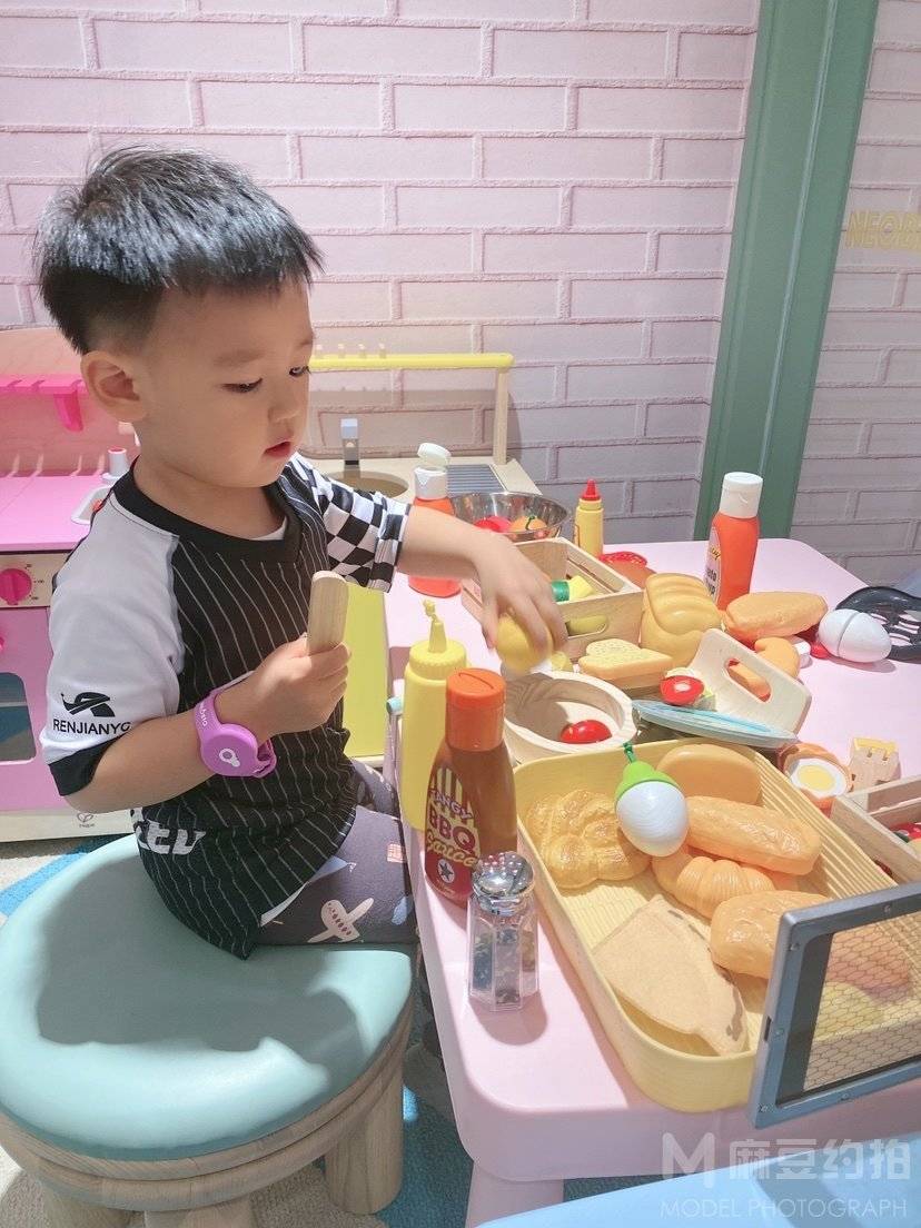 儿童摄影模特