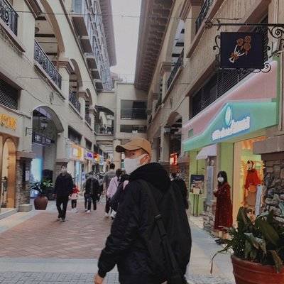 商务模特