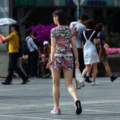 时尚模特