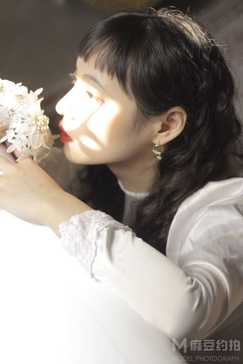 复古模特