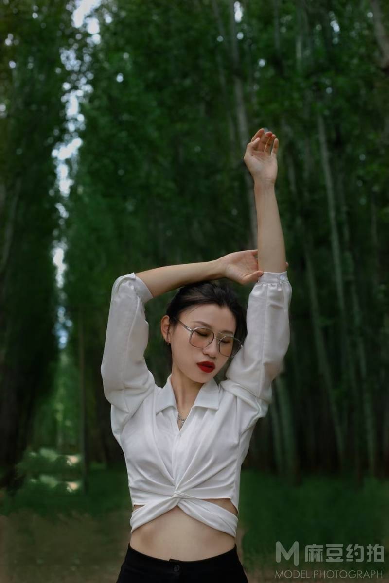 商务模特