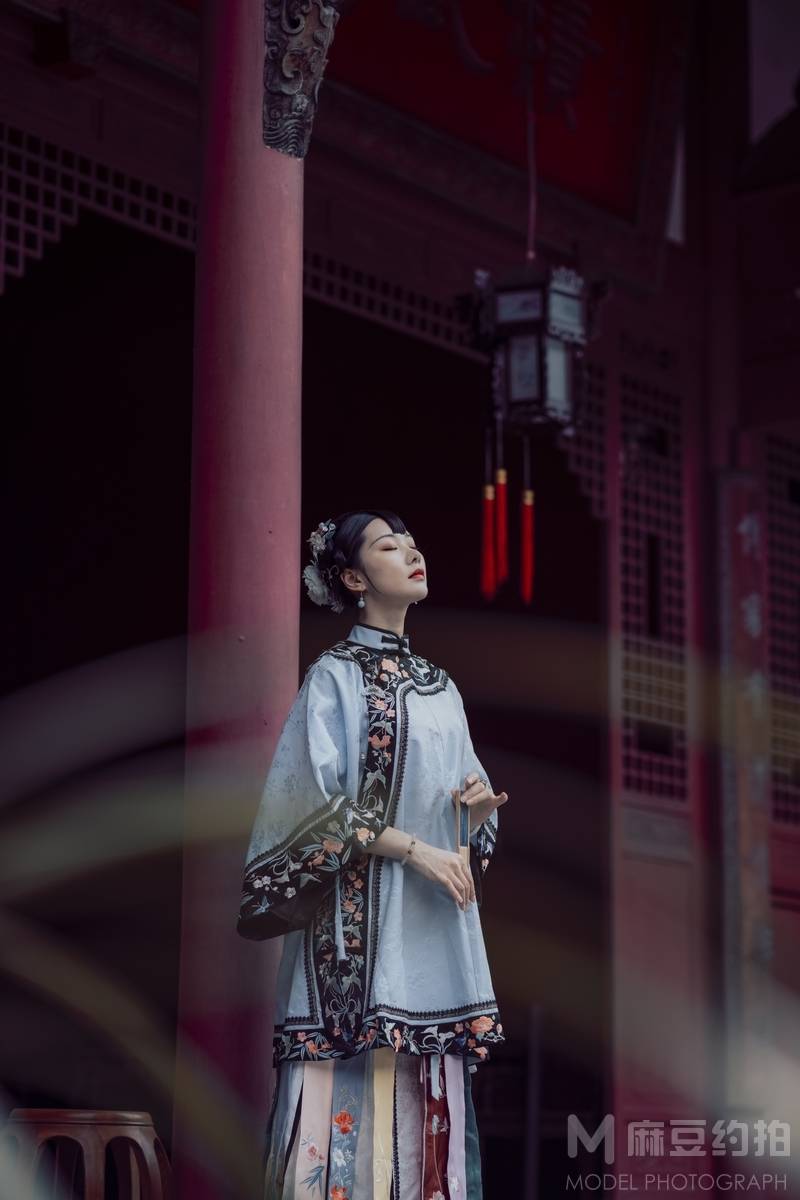 古风模特