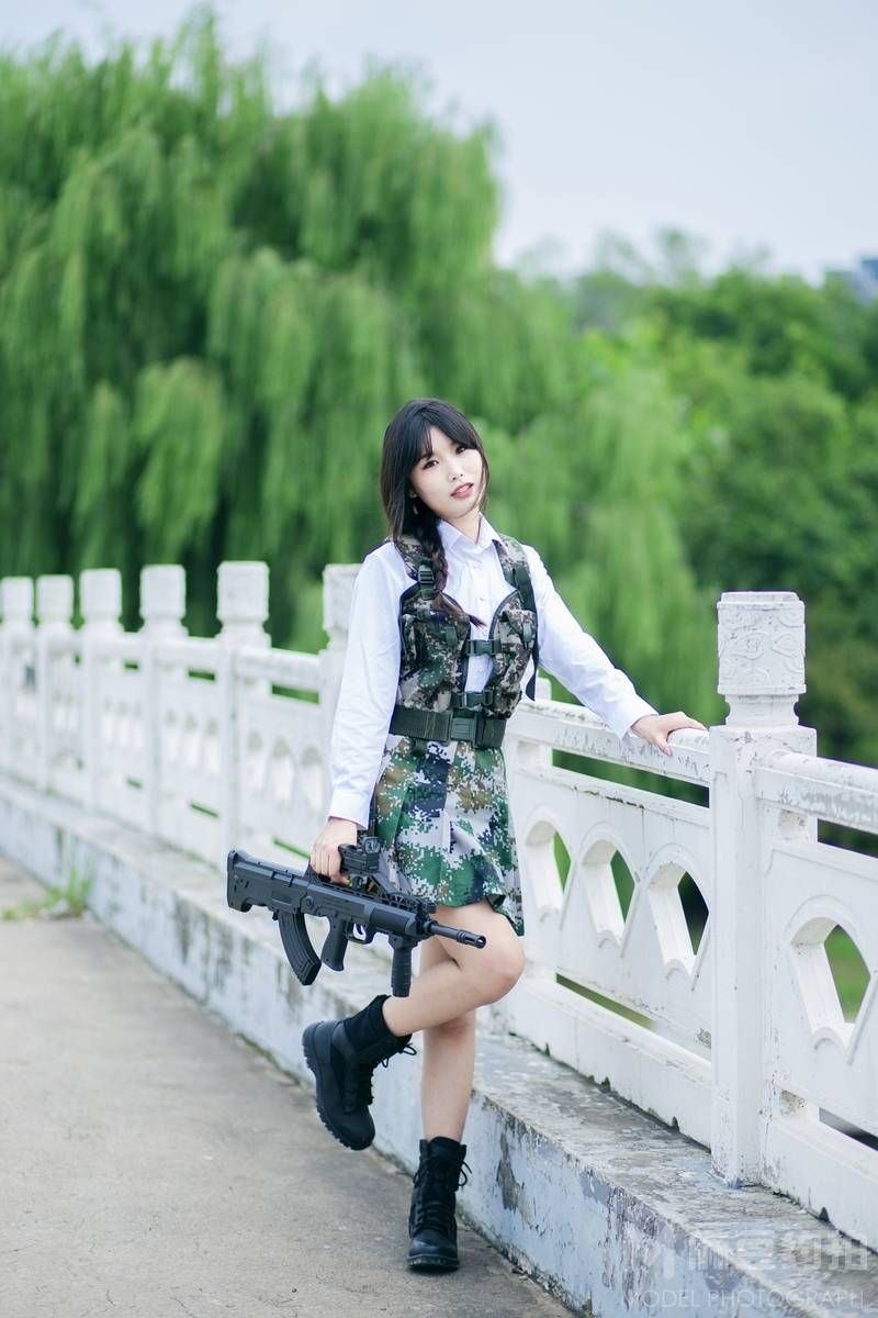 森系模特