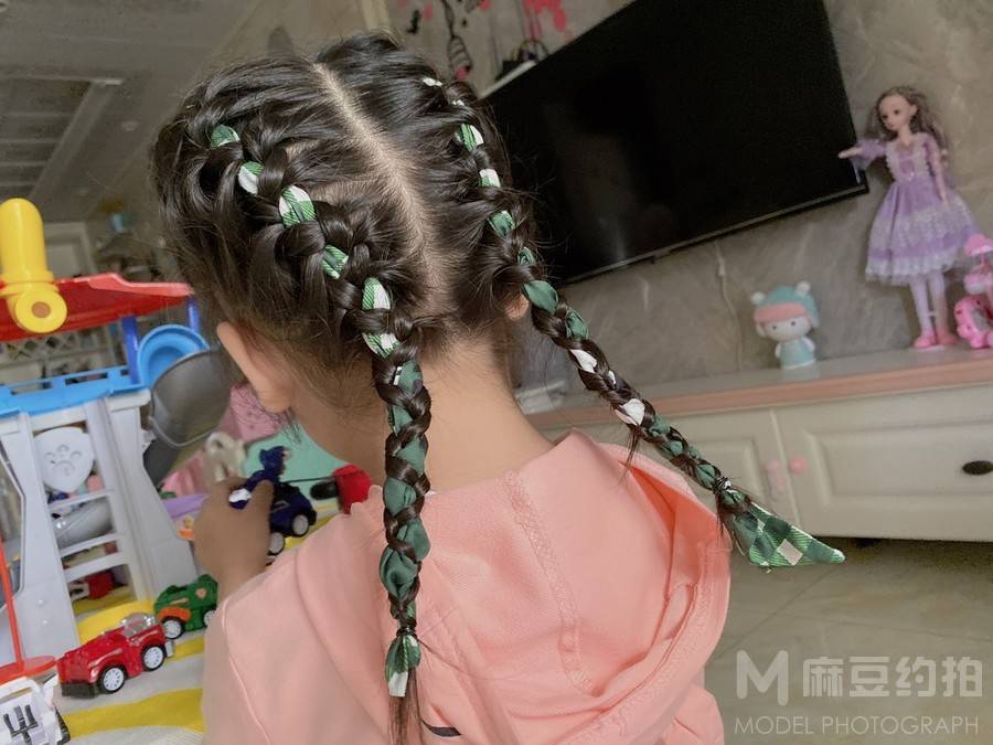儿童摄影模特