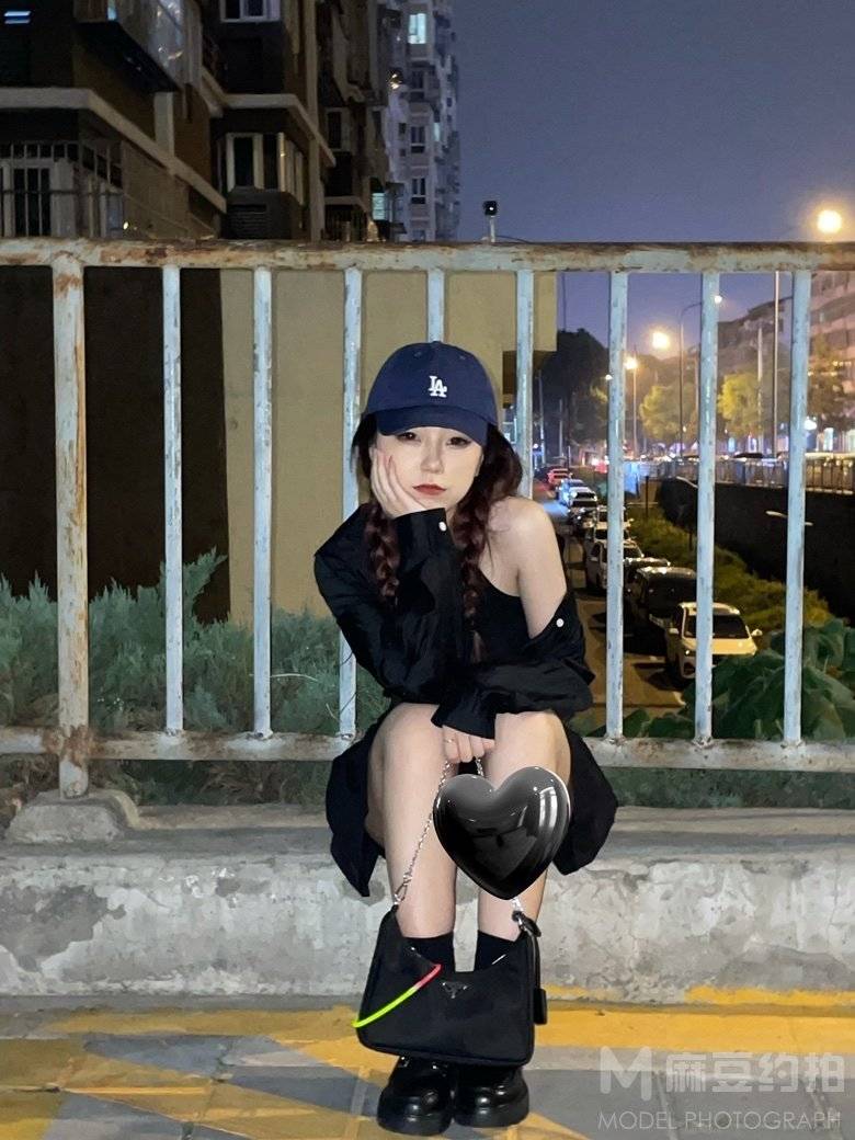复古模特