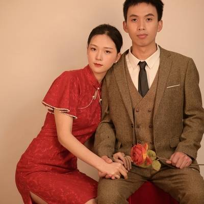 民国模特