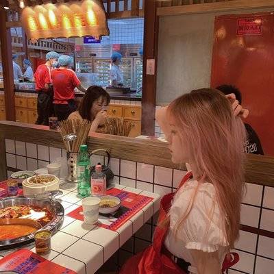 时尚模特