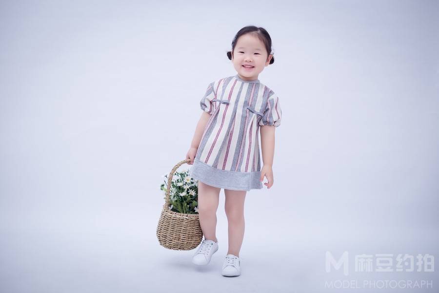 儿童摄影模特