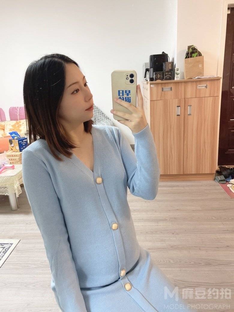 孕照模特