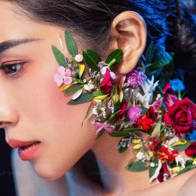 妆容模特