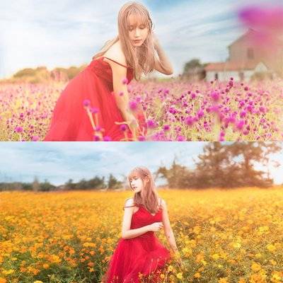 少女模特