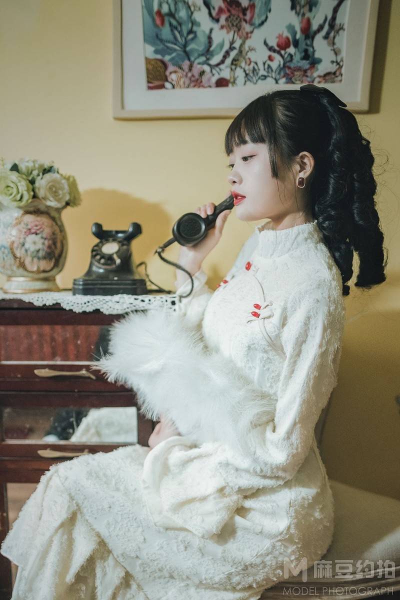 民国模特