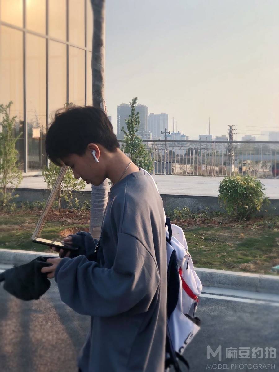 商务模特