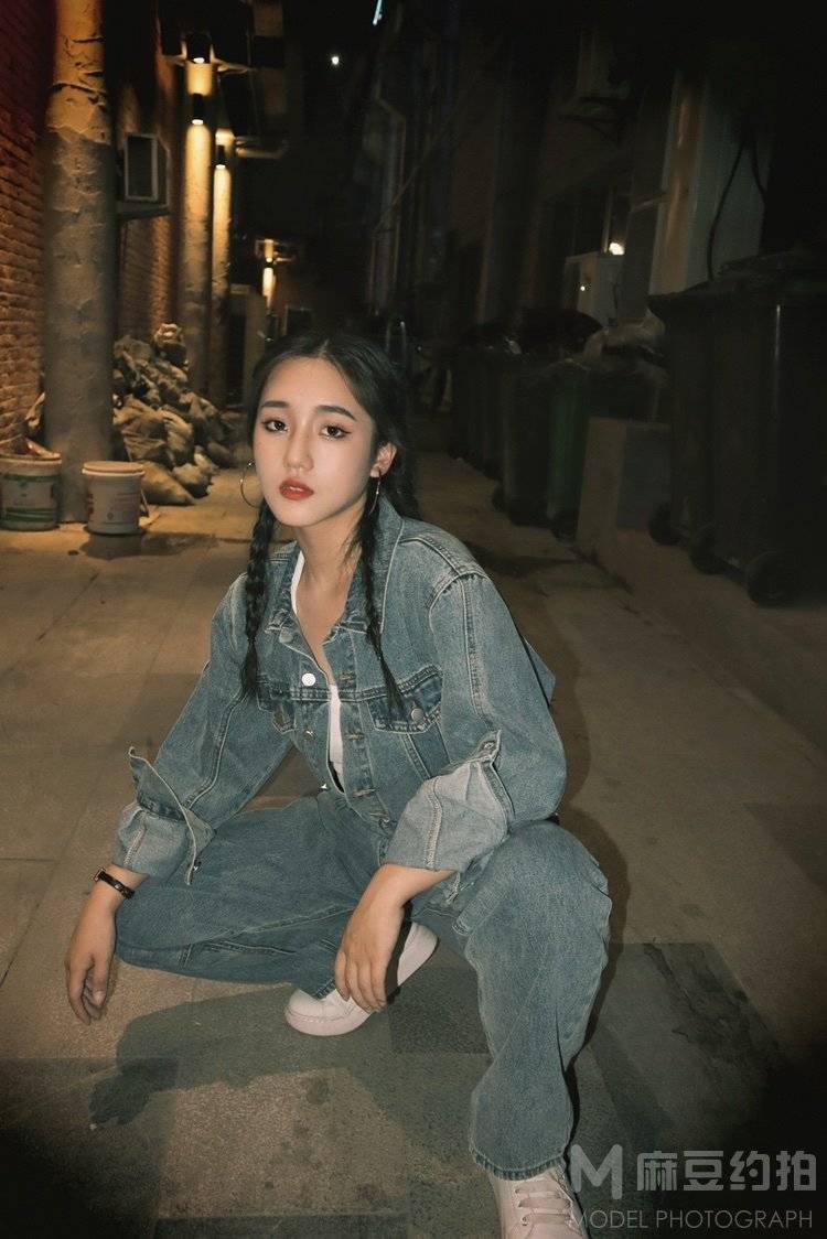 复古模特