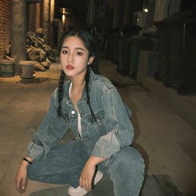 复古模特