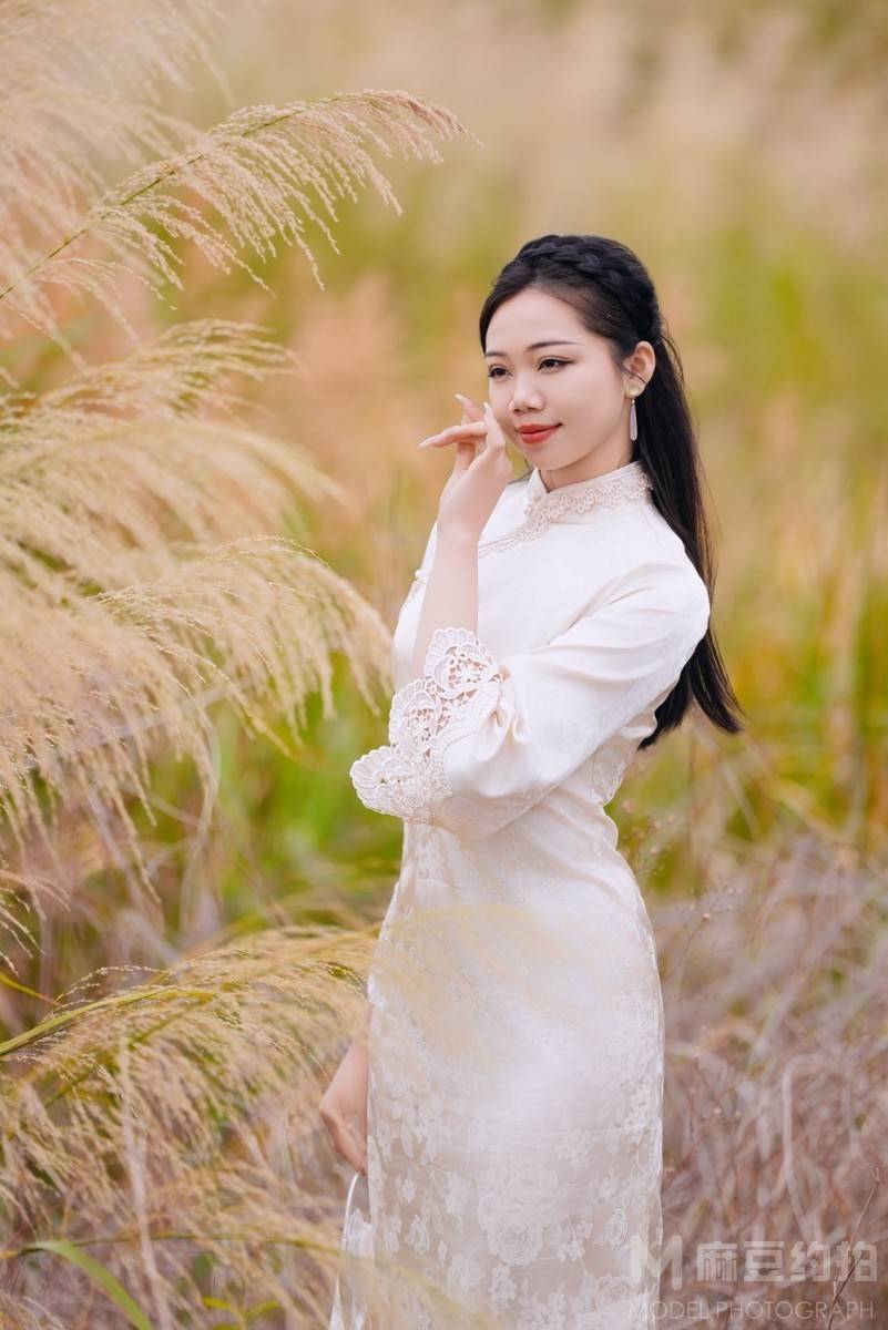 旗袍模特