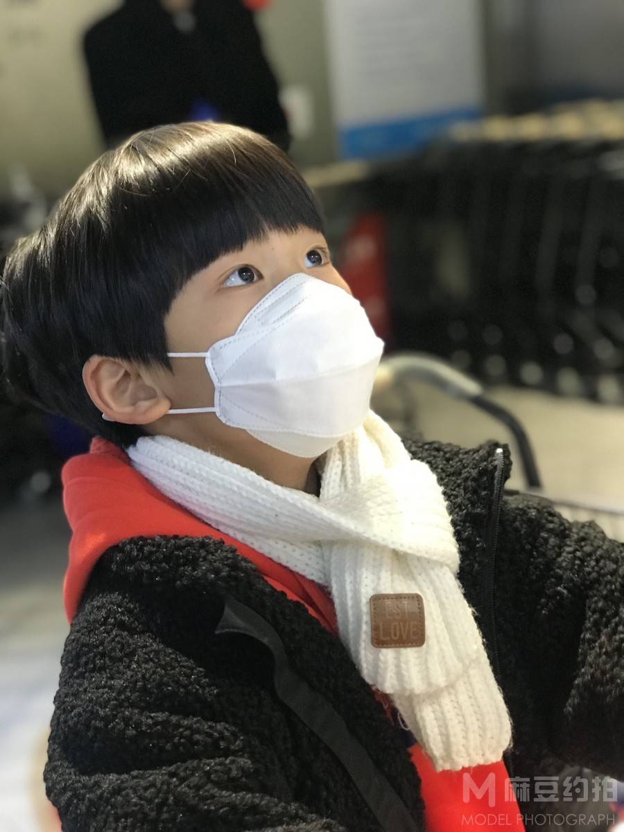 儿童摄影模特