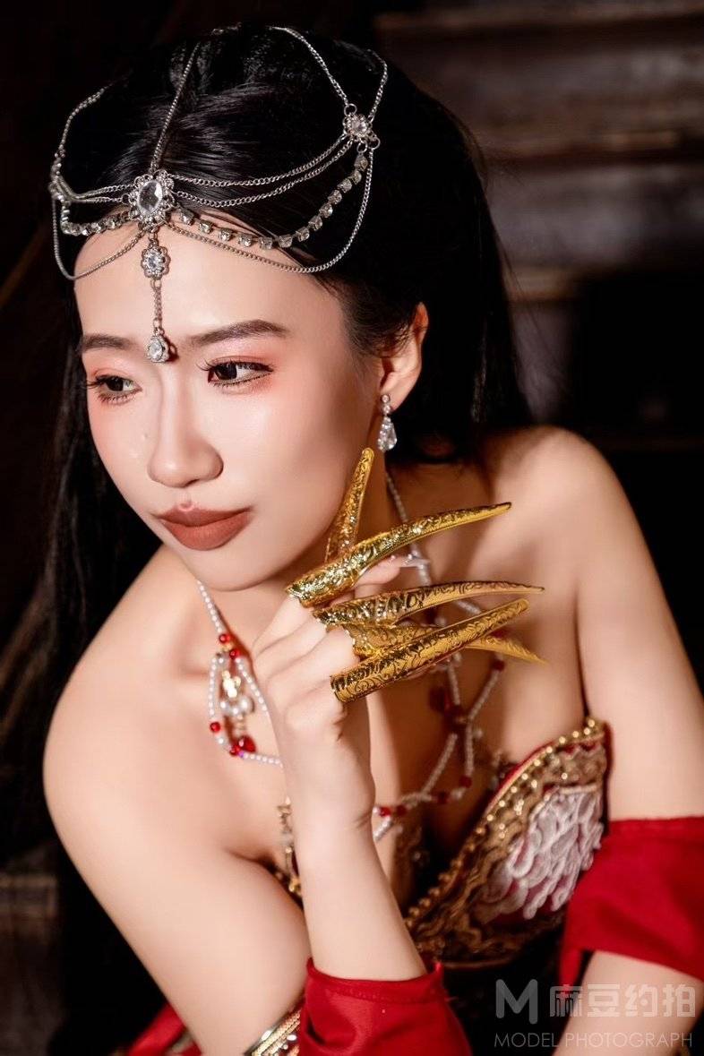 旗袍模特