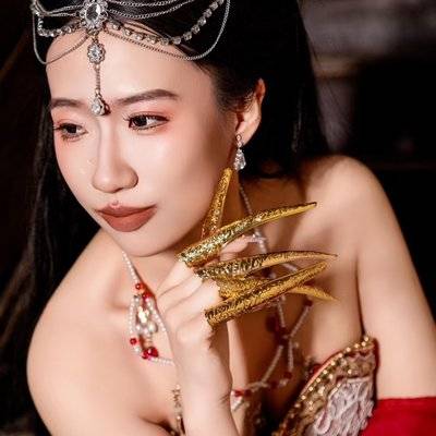 旗袍模特