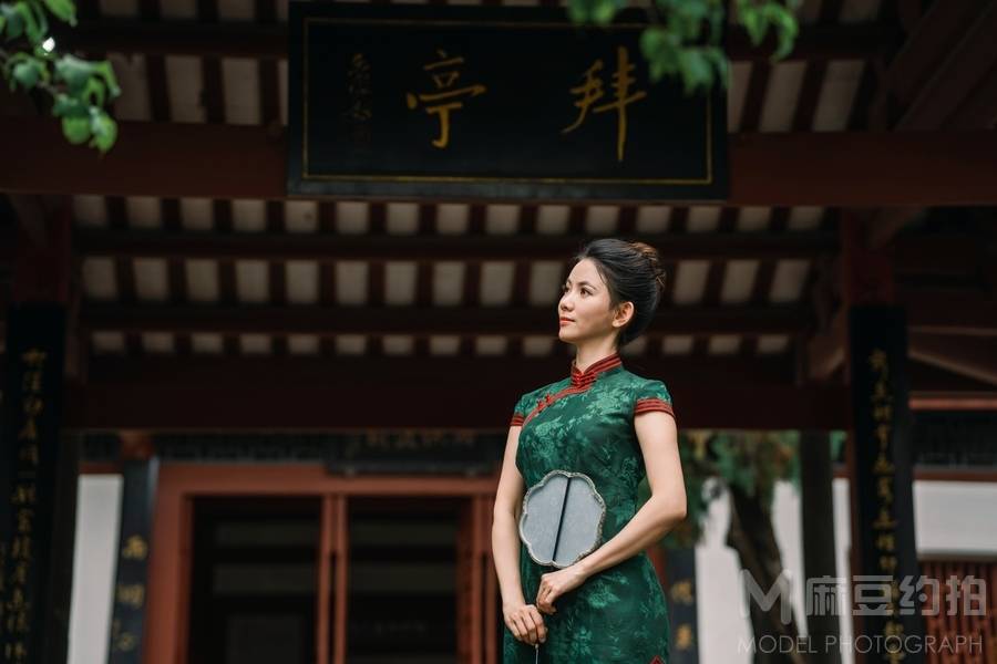 民国模特