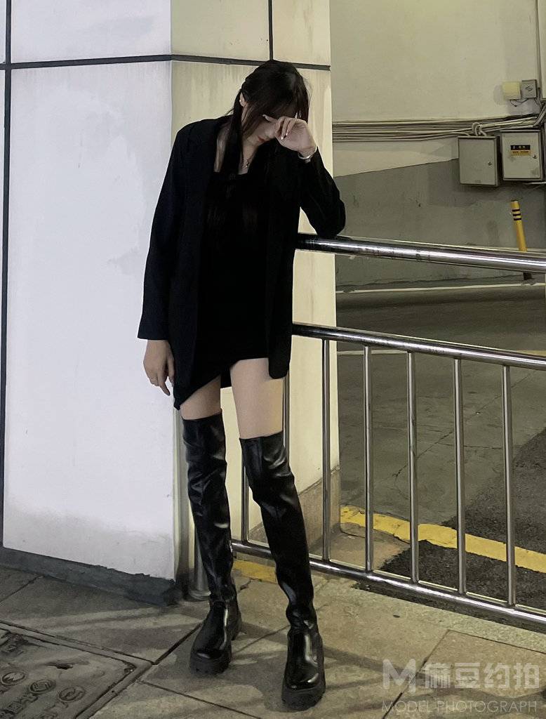 商务模特