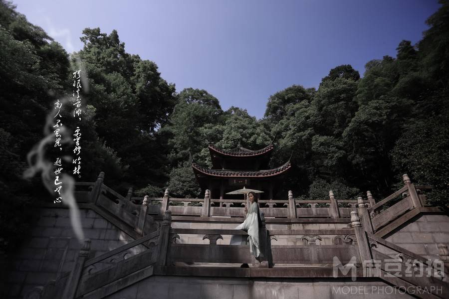 古风模特