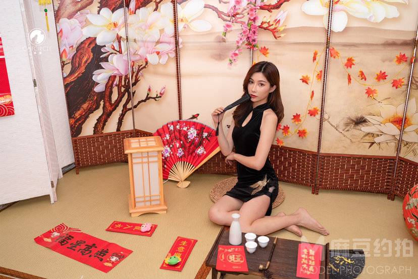 旗袍模特