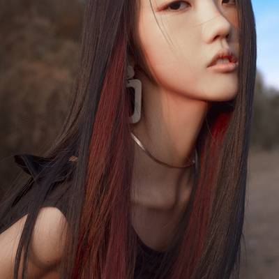 情绪模特