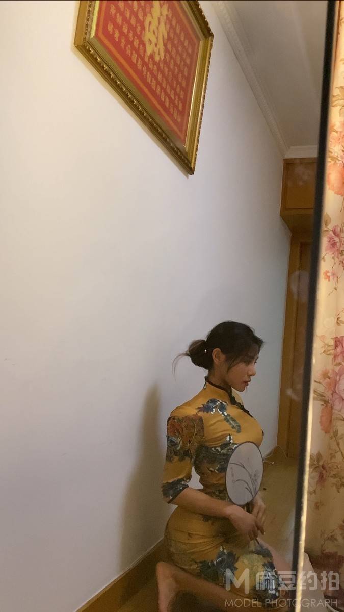 民国模特