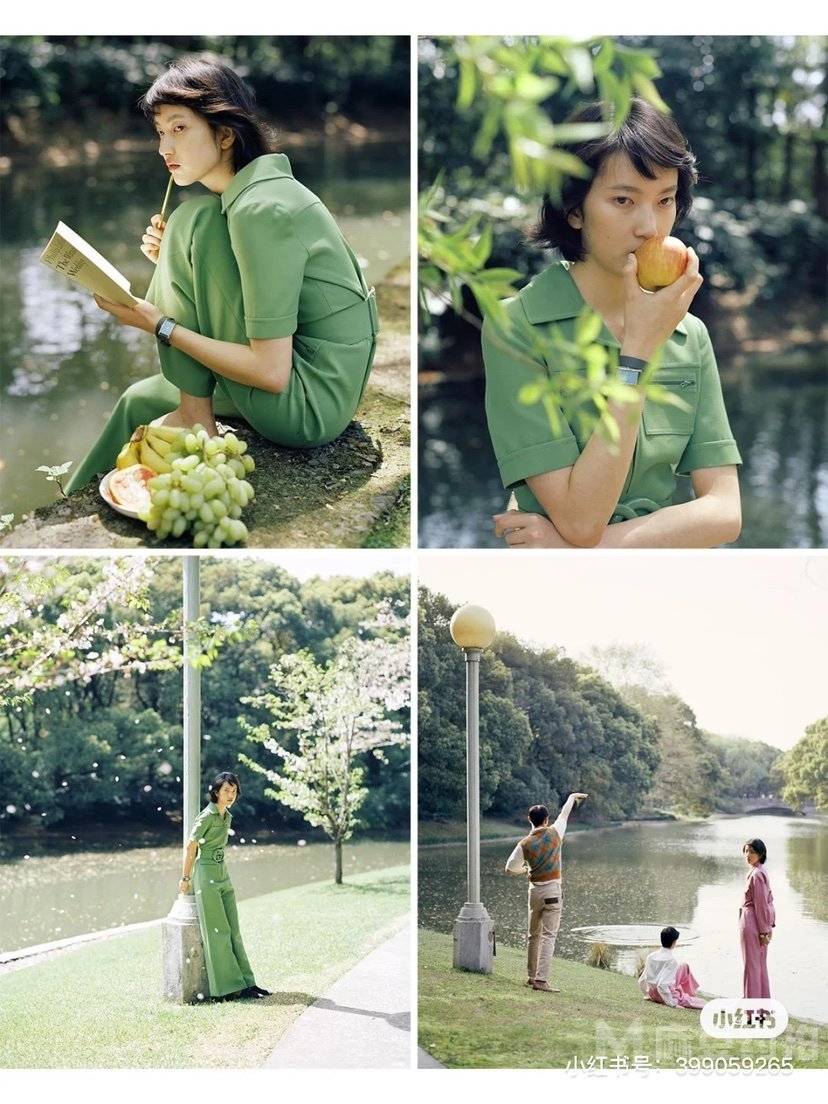 复古模特