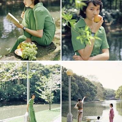 复古模特