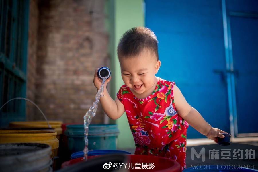 儿童摄影模特