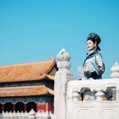 古风模特