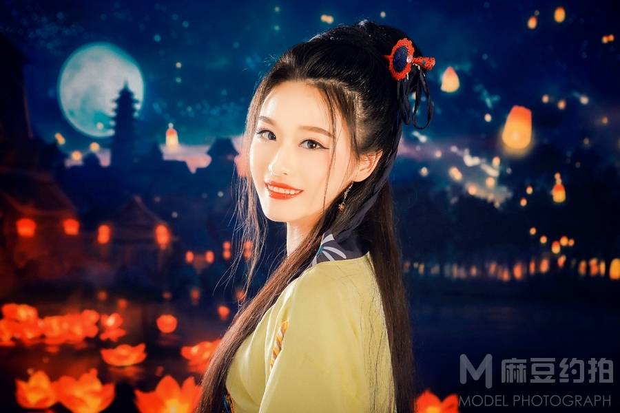 韩系模特