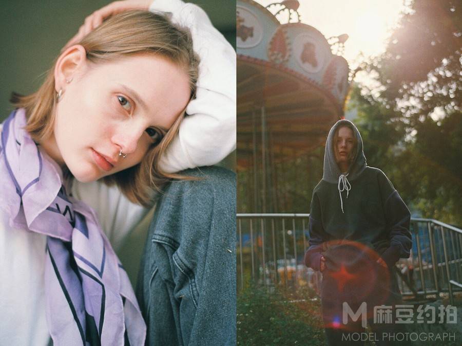 情绪模特