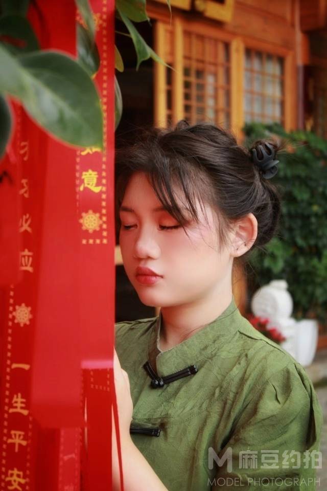 民国模特