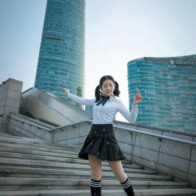民国模特