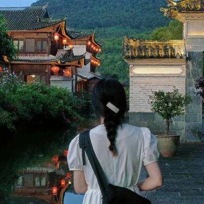 商务模特