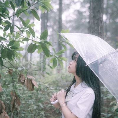 森系模特