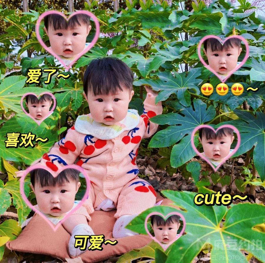 清新模特