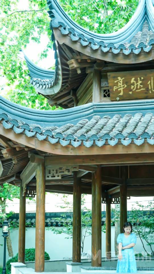 旗袍模特